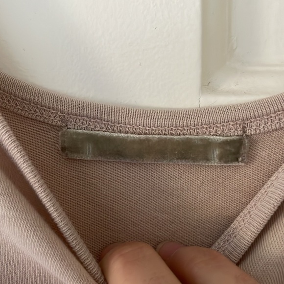 Long Velvet Cotton Tank - Picture 2 of 7